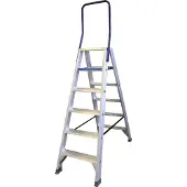 Asc dubbele trap 6-treeds