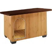 Ferplast Baita 120 141x86.5x87 Cm Houten Hondenhok