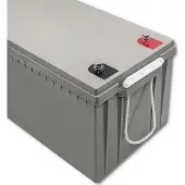 Qoltec AGM-accu, 12V, 200Ah, maximale stroomsterkte: 3000A