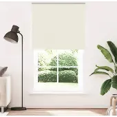 vidaXL Rolgordijn verduisterend 140x230 cm stofbreedte 136,6 cm