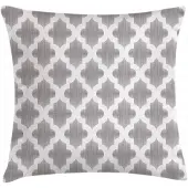 Abakuhaus Geometrisch Damast Kussenhoes – 50x50 cm – Wasbaar, Bedrukt op Beide Zijden