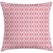 Abakuhaus Kussenhoes Rosa Geometrisch – Dubbelzijdig bedrukt – 50x50