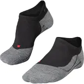 Falke RU4 Invisible anti-blaar katoen functioneel materiaal hardloopsokken dames zwart - maat 37-38