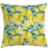 Abakuhaus kussenhoes – Citroenen-Citrus – 45x45 cm – rits – dubbelzijdig