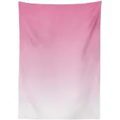 Abakuhaus Ombre Tafellaken – 140x240 cm – Satijn, Machinewasbaar, Roze