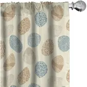 Abakuhaus Voorhangen – 2x75x175 cm – microvezel – halfdonker