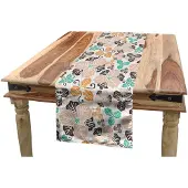 Abakuhaus Run_59078 40x225 cm Tafelrunner – Veelkleurig, Wasbaar 40°C