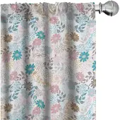 Abakuhaus Gordijnen – 2x Panelen 150x245 cm – Meerkleurig Mikrofaser