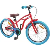 vidaXL Kinderfiets 20 Inch voor 6-11 jaar oud Rood