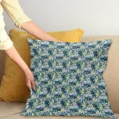 Abakuhaus Wendekreis Kussenhoes – 40×40 cm – Dubbelzijdig bedrukt – Zee blauw