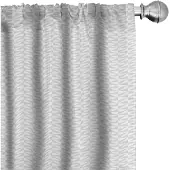 Abakuhaus – Neutrale Gordijnen – 2x75x225 cm – Microvezel – Lichtgrijs