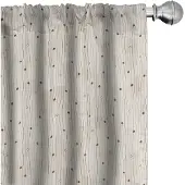 Abakuhaus Abstrakt Voorhangen – 2x75x225 cm – microvezel – lichtgrijs eierschaal
