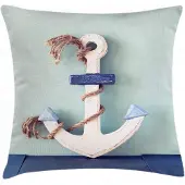 Abakuhaus Anker-Kussenhoes – Dubbelzijdig bedrukt – 40x40 cm – Multicolor