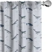 Abakuhaus Gordijnen – Wale & Vissen – 2x75x175 cm – Mikrofaser