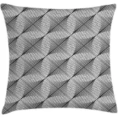 Abakuhaus Abstrakt Kussenhoes – Diagonale Strepen – 45x45 cm – Dubbelzijdig bedrukt