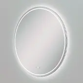 Balmani Ghost Touch rond badkamerspiegel Ø 60 cm met spiegelverlichting en anti-damp