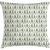 Abakuhaus Bos kussenhoes – Woudbomen – 40x40 cm – Omkeerbaar, rits