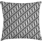 Abakuhaus Geometrisch Kussenhoes – 45x45 cm – Koksgrau Grijstinten