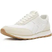 FitFlop Women Retro-Q FF Fabric/Suede Sneakers Urban White Mix-Schoenmaat 43