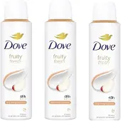 Dove Deo Spray Fruity Fresh - 3 x 150 ml
