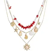 Life of Bulu ketting Mia Sea goudkleurig female