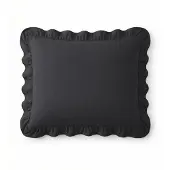 Primaviera Deluxe Sleeptime lazy kussenslopen ruffles - Antraciet - Per 2 stuks