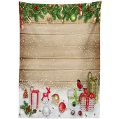 Abakuhaus Tafelkleed – tc_37052 140x170 cm – Beige-Groen-Wit, vlekbestendig en machinewasbaar