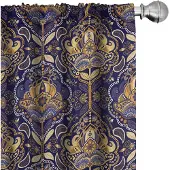 Abakuhaus – 2x75x245 cm gordijnen – microvezel – halfdonkerend