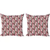 Abakuhaus Kussenhoes – Moderne Kunst – 2x50x50 cm – Dubbelzijdig