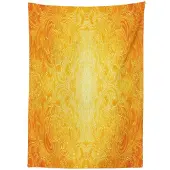 Abakuhaus tc_17407_140x170_de – Tafelkleed Goudsbloem – 140x170, Wasbaar