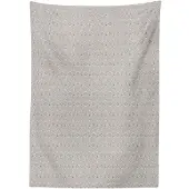 Abakuhaus Nautisch tafelkleed – Anker & Schip – 140x170 cm – satijn