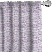 Abakuhaus Aquarell Voorhangen – 2x75x225 cm – Violet Lila Wit – Microvezel