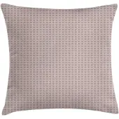 Abakuhaus Geometrische Kussenhoes – 40x40 cm – Dubbelzijdig bedrukt – Paars/Grijs