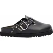 Scholl Klomp Women Beatriz Ring Black-Schoenmaat 37