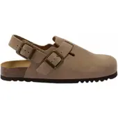 Scholl Klomp Men Olivier Backstrap Dark Beige-Schoenmaat 40