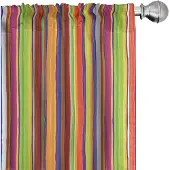 Abakuhaus Streep Voorhangen – 2x75x175 cm – Mikrofaser
