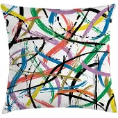 Abakuhaus Kussenhoes 45x45 cm – Abstracte Kunst, Beide Zijden Bedrukt
