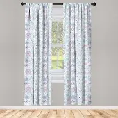 Abakuhaus Wintergordijnen – 2x75x225 – Microvezel – halfverduisterend