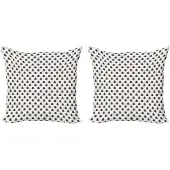 Abakuhaus kussenhoes – dennenboom – 2-delige set – 50x50 cm