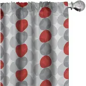 Abakuhaus Abstrakt Gardijnen – 2x75x175 cm – Mikrofaser – Halfschaduw