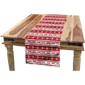Abakuhaus Tafelloper – 40x180 cm, Rechthoekig, Wasbaar op 40°C, Polyester