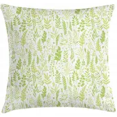 Abakuhaus Bladeren-Kussenhoes – Groene bladeren – 40x40 cm – dubbelzijdig bedrukt