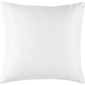 De Witte Lietaer Sierkussensloop Olivia - Wit - 63 x 63 cm - Katoen Satijn