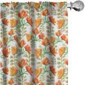 Abakuhaus Gordijnen – 2x75x225 cm – Microfaser – Bosgroen