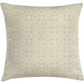 Abakuhaus Kussenhoes – Geometrisch Negatiefdruk – 60x60 cm – Dubbelzijdig bedrukt