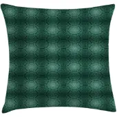 Abakuhaus Barokke kussenhoes – 40x40 cm – dubbelzijdig bedrukt, rits