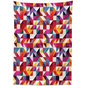 Abakuhaus Tafelkleed Geometrisch – 140x200 cm – Multi 44 – Wasbaar