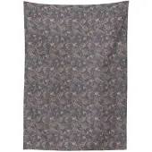 Abakuhaus Rebe Tafelkleed – 140x240 cm – Satinmix, Perzik‑Grijs
