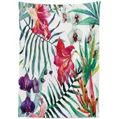 Abakuhaus Tafelkleed Tropische Orchideeën – 140x200 cm – Reversibel, Wasbaar