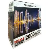 CHM Puzzle Passion – City Reflections – Legpuzzel 2000 Stukjes – 100 x 69 cm